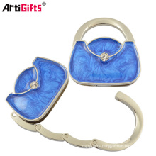 Best price custom promotional bag handbag table hook